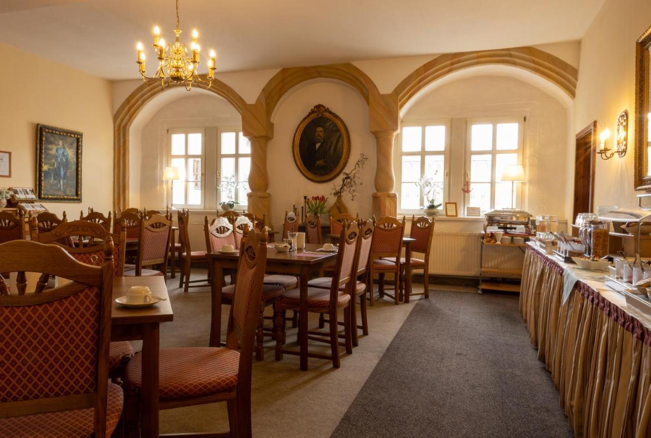 Saalfeld Saale Hotel Anker מראה חיצוני תמונה