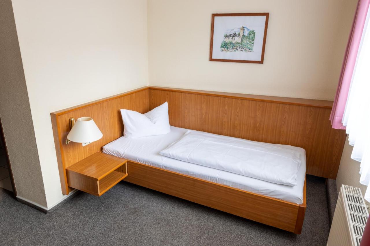 Saalfeld Saale Hotel Anker מראה חיצוני תמונה