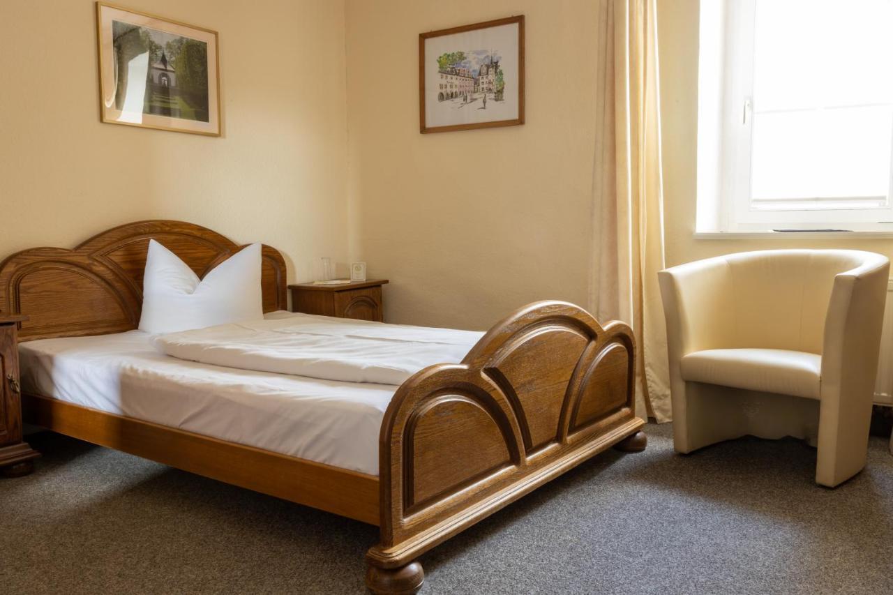 Saalfeld Saale Hotel Anker מראה חיצוני תמונה