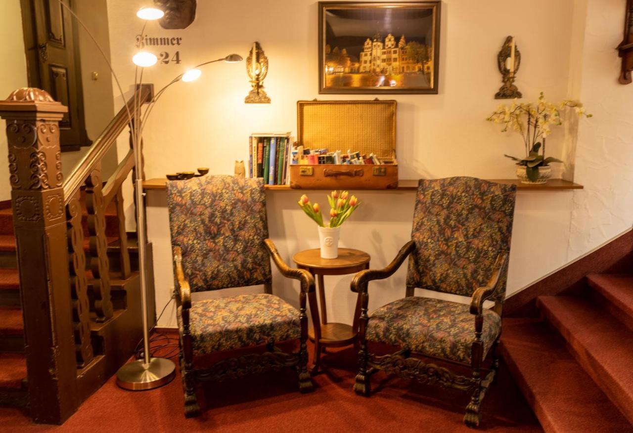 Saalfeld Saale Hotel Anker מראה חיצוני תמונה