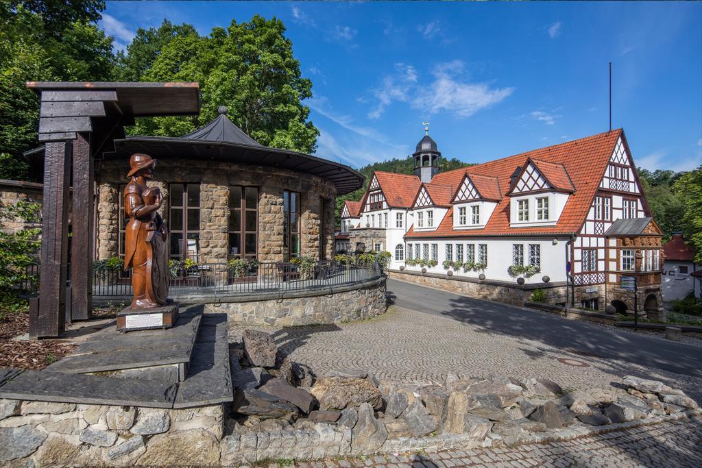 Saalfeld Saale Hotel Anker מראה חיצוני תמונה