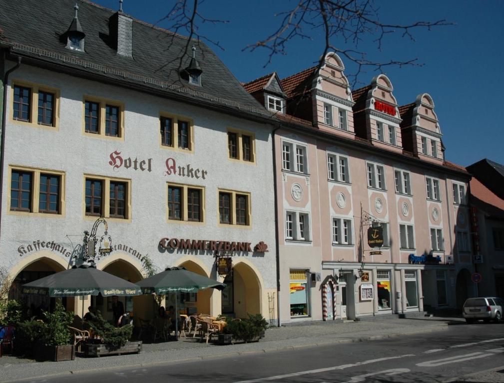 Saalfeld Saale Hotel Anker מראה חיצוני תמונה