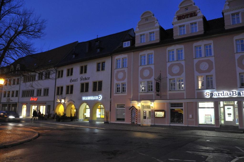 Saalfeld Saale Hotel Anker מראה חיצוני תמונה