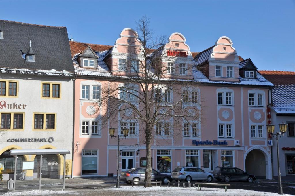Saalfeld Saale Hotel Anker מראה חיצוני תמונה