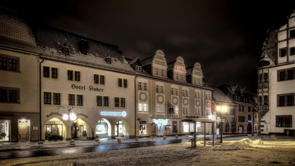 Saalfeld Saale Hotel Anker מראה חיצוני תמונה